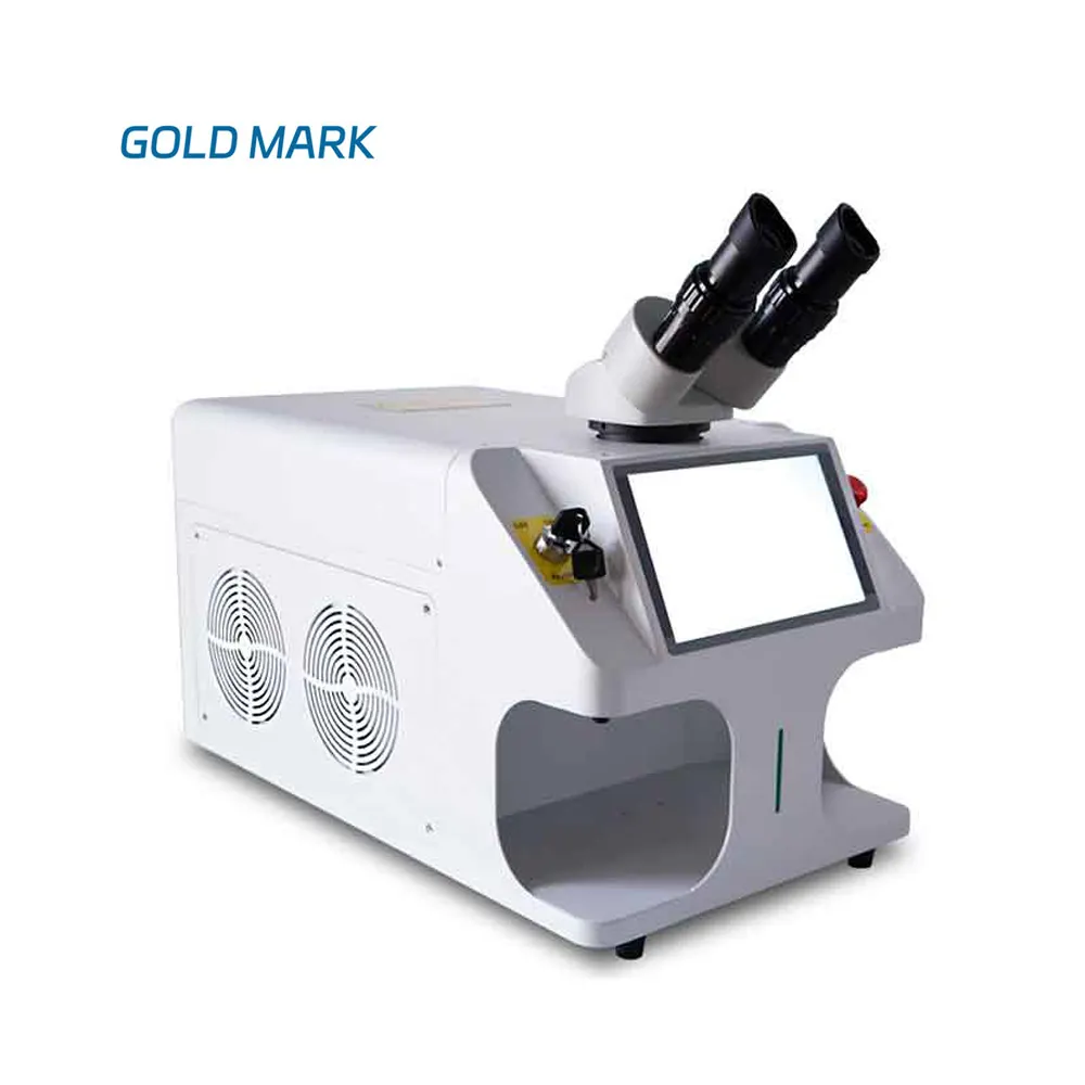 Mini máquina de solda a laser para venda, joia yag de ouro e prata, 100w, 200w