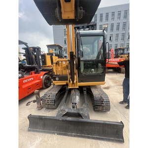 Miniexcavadora de cadenas 306E2, modelo 2023, peso operativo de 6 toneladas, capacidad de la cuchilla de 0.2m, hidráulica, para construcción y trabajo agrícola - Product Image 4