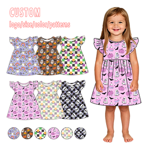 Ensemble deux pièces pour enfants en fibre de bambou respirante, manches longues, tissu ultra doux et respectueux de la peau, vêtements d'été pour tout-petits pour les jeux quotidiens - Product Image 4