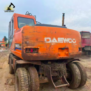 Excavatrice Doosan DH150W-7 robuste et puissante avec une force de terrassement massive et une durabilité accrue pour l'excavation urbaine - Product Image 4