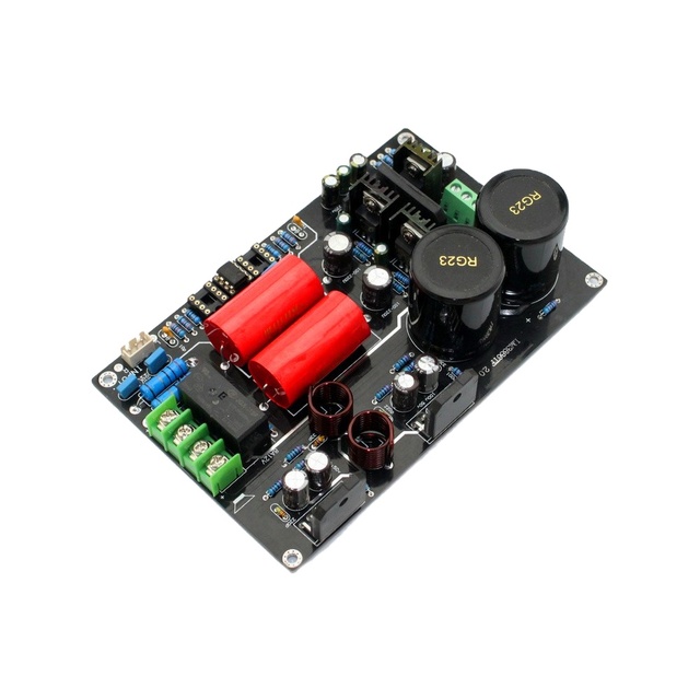 Lm3886 Ne5532 Hifi Audio Amplifier Board Stereo 2.0 Channel 68w * 2 Cg Version Power