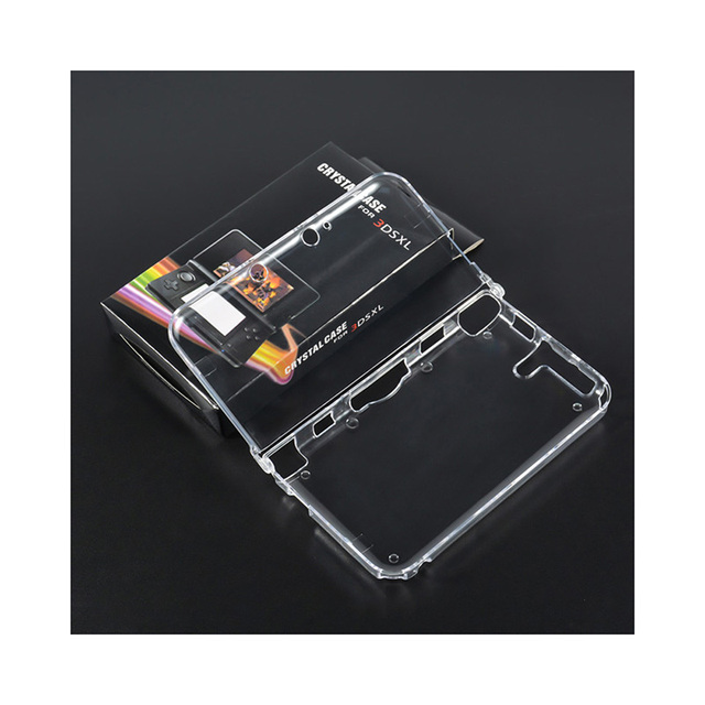 Wholesale Clear Crystal Shell Case for Nintendo Protective Case Dustproof Cover for Nintendo 3DS XL LL Hard Protector Shell Case