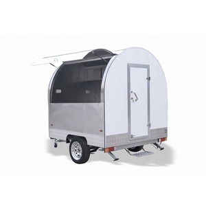 Chariot de nourriture, <span class=keywords><strong>remorque</strong></span> de nourriture BBQ - Product Image 5