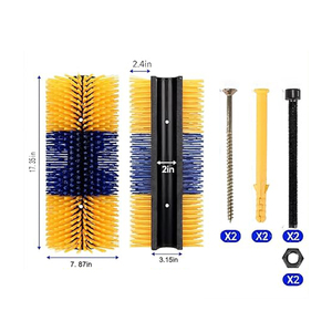 Cepillo <span class=keywords><strong>para</strong></span> masaje de caballos y ganado, rodillo <span class=keywords><strong>para</strong></span> vacas y ovejas, alivia la picazón y limpia - Product Image 4
