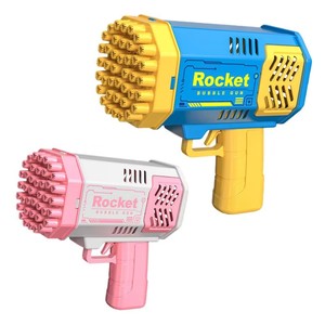 Pistola de Burbujas Automática Daily Fun Gatlin, Máquina de Burbujas de 40 Orificios, Lanza Burbujas Completamente Automático, Juguete de Burbujas - Product Image 2