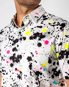 Nuove <span class=keywords><strong>Camicie</strong></span> da <span class=keywords><strong>Uomo</strong></span> con Stampa Digitale di Alta Qualità Moda Streetwear <span class=keywords><strong>Maniche</strong></span> <span class=keywords><strong>Corte</strong></span> - Product Image 3