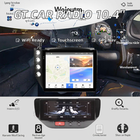 10.4 ''RoadNavi Android 13 Autoradio GPS Wifi Carplay 360 für Maserati GranT urismo GT GC 2007-2017 AC Panel Dashboard Montage