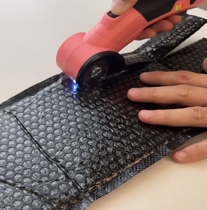 Ciseaux de découpe miniatures pour film de sécurité 12/14 mil, film PVC, carton, <span class=keywords><strong>cuir</strong></span>, tapis, lames <span class=keywords><strong>en</strong></span> acier haute résistance chromées - Product Image 3