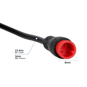 Phare avant E2 Pro avec tête étanche pour vélos électriques E2 Pro, ampoules de phare, phare de moto, projecteurs universels, phare antibrouillard - Product Image 3