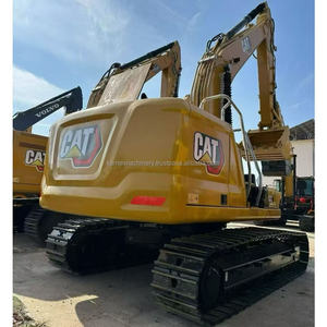 Excavadora Hidráulica de Orugas Caterpillar 323 323GC de 23 Toneladas de Segunda Mano con Bomba Hidráulica y Motor PLC, Potencia de 118kw, Modelo 2022 - Product Image 1