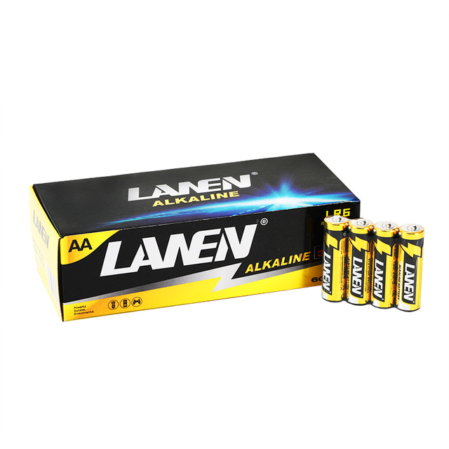 Factory Great Deal Dry Cell Batteries AM3 Ultra 320mins Alkaline Battery 1.5V LR6 AA Battery OEM ODM Bulk Wholesale Factory