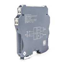 Termokopel Signal Isolator 1 Di 2 Keluar Pt100 untuk 0-10V Converter