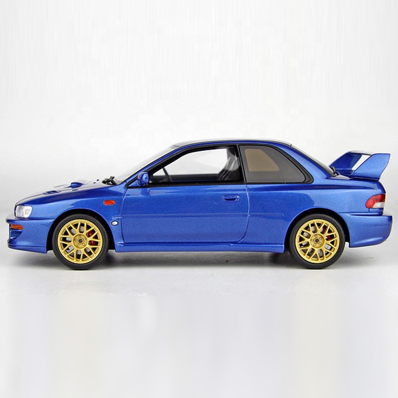 AUTOart STI ミニカー 青 1/18 スケール AUTOart 1:18 Die Cast Model of the Impreza 22B | KamiSpeed.com