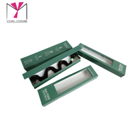 MUYANG Emballage de boîte-cadeau magnétique avec logo personnalisé Boîte en papier fantaisie pour extension de cheveux vierges Paquet de perruques de cheveux en forme de livre rigide