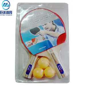 טניס שולחן מחבט תוצרת סין Yiwu futian שוק אישית הלוגו שלך