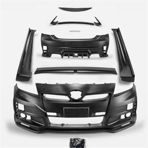 Kits de carrocería de coche de alta calidad, parachoques trasero delantero y faldones laterales para <span class=keywords><strong>Toyota</strong></span> <span class=keywords><strong>Prius</strong></span> 2008-2013 para parachoques trasero Hilux - Product Image 2