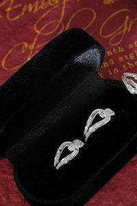 Anillo de Corazón Grabado Personalizado Xinfly, Joyería Fina, Regalo de Diamantes, Venta al por Mayor, Caja de Regalo Gratis, Pedido Personalizado, Aniversario, Fiesta - Product Image 4