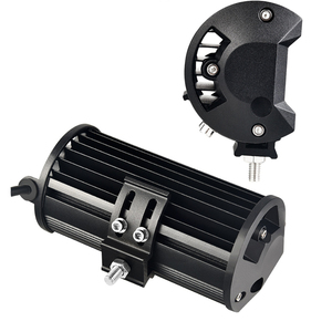 12V 24V <span class=keywords><strong>LED</strong></span> làm việc ánh sáng 7 inch 120W xe <span class=keywords><strong>Led</strong></span> <span class=keywords><strong>Bar</strong></span> 6000K tại chỗ lũ Combo chùm cho xe tải off road 4x4 ATV UTV máy kéo máy xúc - Product Image 4