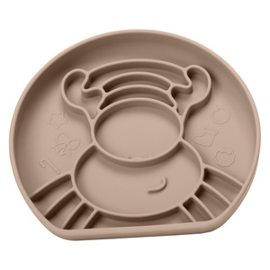 Tazón de silicona para perros de grado alimenticio, plato ecológico no tóxico para mascotas con base antideslizante, alimentador lento para cachorros, Idea de regalo de Navidad - Product Image 6