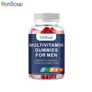 Gomitas Multivitamínicas Más Vendidas para Hombres, para el Apoyo Inmunológico y la Energía - Product Image 1