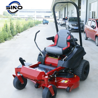 Cortacésped Robótico Inteligente con Control Remoto Zero Turn para Granjas, Huertos y Campos de Golf en América - Tractor Cortacésped