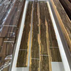 แผ่นไม้อัดไม้ธรรมชาติ <span class=keywords><strong>ziricote</strong></span> สำหรับผนัง - Product Image 4