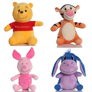 Vendita Diretta dalla Fabbrica di Simpatici Peluche Anime: Orsetti, Tigri, Maiali, Bambole per Macchine Artiglio (OEM), Asinelli - Ingrosso - Product Image 1