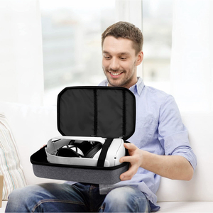 Eva-étui de transport rigide pour lunettes, pour Oculus <span class=keywords><strong>Quest</strong></span> <span class=keywords><strong>2</strong></span>, <span class=keywords><strong>VR</strong></span> - Product Image 5