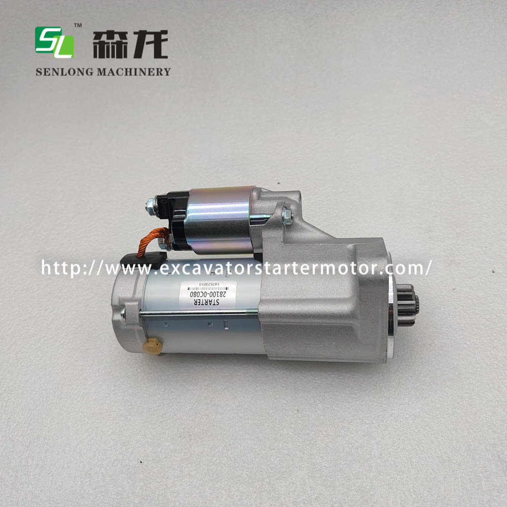 かまろん 12V 6kw 9T Starter Motor 28100-0c080 for Toyota Vehicles