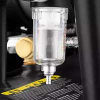 RC-5013 mini machine industrielle portative silencieuse et exempte d'huile de la meilleure qualité de compresseur d'air de 3.4HP 50L