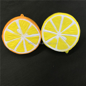 Vente flash - Jouet en mousse PU en forme de citron jaune à presser, à remontée lente, pour enfants et adultes de 5 à 14 ans - Product Image 2