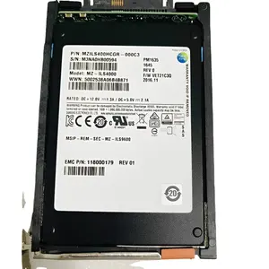 D3-2S10-1800 tay thứ hai 12GB SAS 10K 1.8TB Ổ đĩa cứng cho máy chủ thống nhất EMC