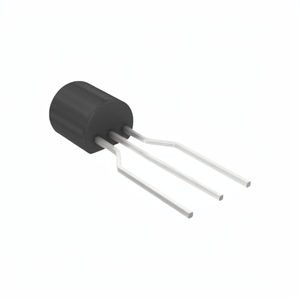 MPSA05_D74Z แบบ TO-226-3, TO-92-3ขาสายไฟขึ้นรูปทรานซิสเตอร์ส่วนประกอบอิเล็กทรอนิกส์มีสินค้าในสต็อก - Product Image 1