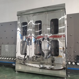 Máy làm kính Jumbo 2500*3500 tự động dọc dây chuyền sản xuất kính cách nhiệt hai lớp máy móc chế biến - Product Image 2