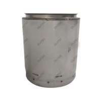 DPF المحول الحفاز لمرسيدس بنز DPF شاحنة اليورو 6 فلتر جسيمات ديزل