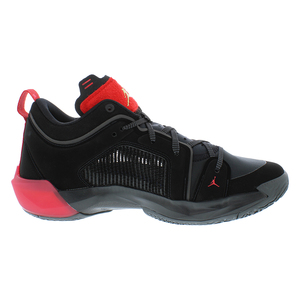 Nike Air Jordan XXXVII รองเท้าบาสเก็ตบอล unisex สีดำ/ สีทองเมทัลลิก10.5เด็กฤดูร้อนฤดูใบไม้ผลิสไตล์สูง - Product Image 1