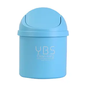 2023 Desk Plastic Trash Can Commercial Garbage Trash Can Dust Bin Garbage Waste Waste Bin