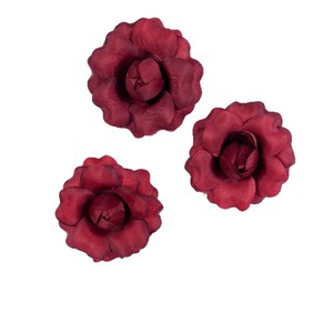 ดอกกุหลาบประดิษฐ์จากผ้าพลาสติกสำหรับตกแต่งงานแต่งงานและบ้าน YN-Flipped Rose - Product Image 5