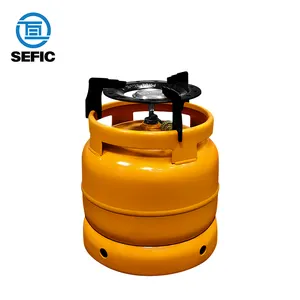 SEFIC 6KG LPG CYLINDER Lpg Leere Gasflasche Niedrige Preise zum Verkauf