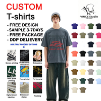 T-shirt décontracté confortable et épais de haute qualité, classique et uni pour hommes, durable pour un usage quotidien