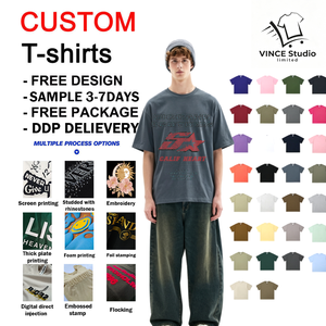 เสื้อยืดลำลองเนื้อหนานุ่มสบาย คุณภาพสูง คลาสสิก เรียบง่าย สำหรับผู้ชาย ทนทาน ใส่ได้ทุกวัน - Product Image 5
