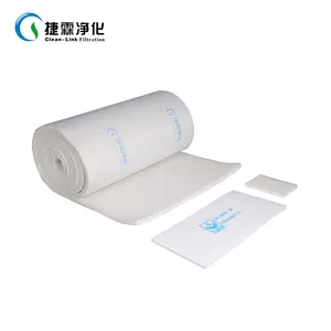 Paint Booth Fiberglass Filter AF-600G Synthetic Filter Media F5/EU5 Air Filter Cotton Paint Booth Ceiling Filter