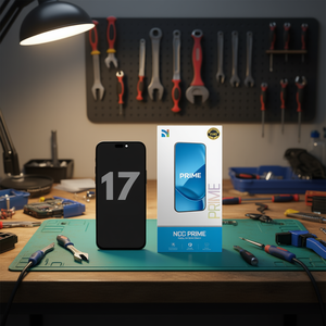 Pantalla Táctil LCD Negra NCC PRIME INCELL FHD Compatible con iPhone 17 - Product Image 2