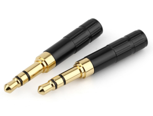 Enchufe estéreo chapado en oro de 3,5mm para Denon D7100 D7200 para Denon T1 T5P Z7 - Product Image 3