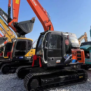 รถขุดขนาดกลาง ฮิตาชิ ZX130 มือสอง รุ่นปี 2023 มีความเสถียรแข็งแกร่ง เหมาะสำหรับงานวิศวกรรมหลากหลายประเภท - Product Image 1