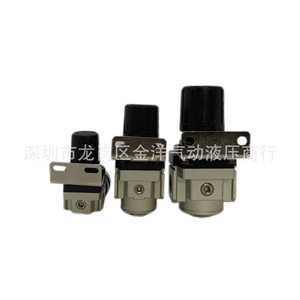 Vanne de réduction de pression série Rhe Ar 1/4 pouce pour gaz et usage pneumatique général - Product Image 2