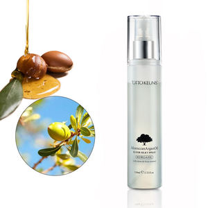 Aceite de argán OEM ODM, Spray de fibra de pelo de queratina con protección térmica para extensiones de cabello humano y sintético - Product Image 6