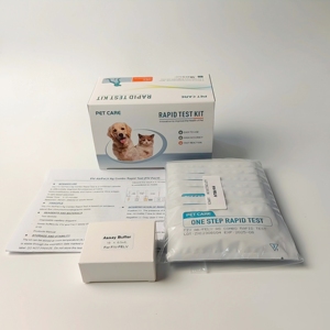 Kit de <span class=keywords><strong>test</strong></span> d'allergie aux allergies canines IgE pour les soins des chiens - Product Image 2