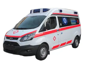 Ford Transit V362 Mittelachse Mitteldach Wachdienst-Ambulanz