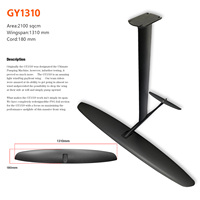 Planche de surf électrique hydrofoil GY1310 en carbone, planche hydrofoil, Efoil, outils et accessoires de surf aquatique
